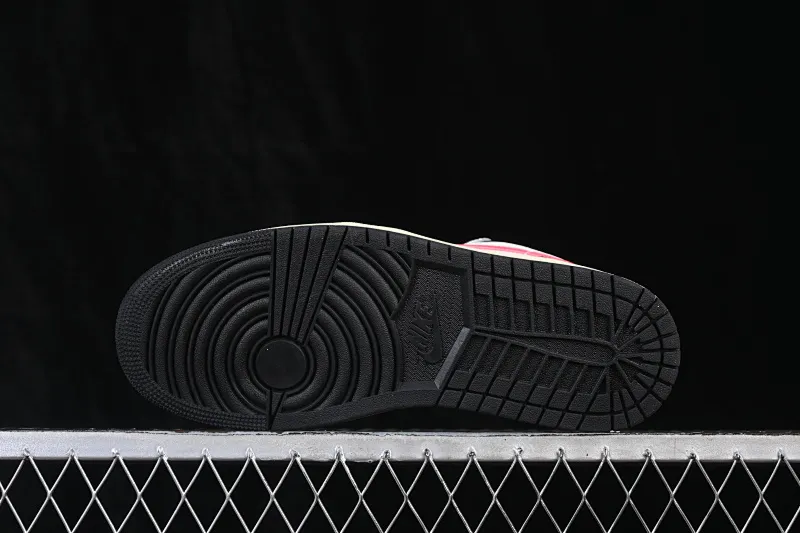 All categories Air Jordan Jordan series basketball shoes Air Jordan 1 Low G version pure original Air Jordan 1 Low AJ1 Joe 1 meter white black red low-top cultural casual sneakers DC0774-107
